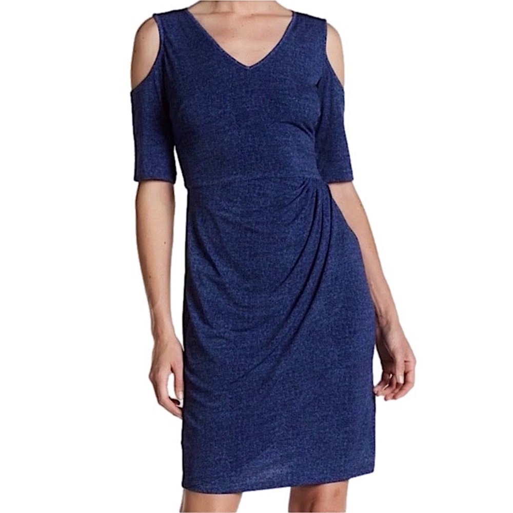 Maggy London Cold Shoulder Dress NWOT